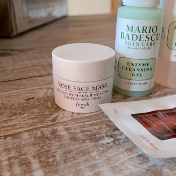 Mario Badescu Rosewater 1/3left, cleanse gel+fun! - Picture 3 of 9